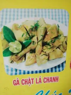 Hình ảnh gà chặt lá chanh