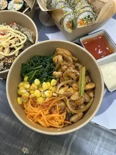 Hình ảnh Cơm Gà Xào