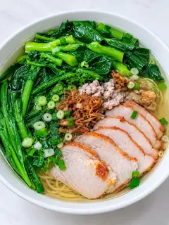 Hình ảnh Mì xá xíu ( không sủi cảo)