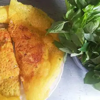 Bánh Xèo Gà Củ Hủ Dừa (Coconut Pan Cake With Chicken) - 64.000 ₫ tại Bánh Xèo Ba Híu - Đường Số 12