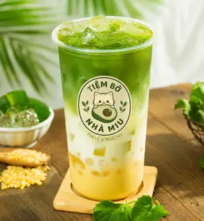 Hình ảnh Rau Má Đậu Xanh  500ml
