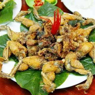 Hình ảnh Ếch Chiên Muối Sả
