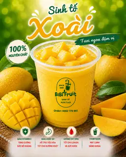 Hình ảnh Sinh tố xoài