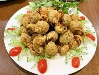 Hình ảnh Ốc hương rang muối ớt 