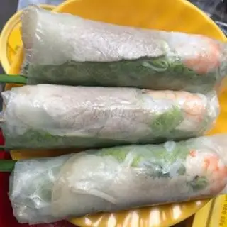 Gỏi cuốn - 5 cuốn (spring rolls) - 43.000 ₫ tại Bánh Xèo Ba Híu - Đường Số 12