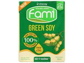 Hình ảnh Hộp sữa đậu nành Fami (Green Soy)