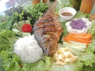 Hình ảnh Cá chép nướng - size lớn