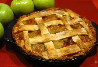 Hình ảnh Bánh táo nướng apple pie