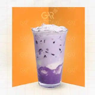Hình ảnh Trà sữa khoai môn size L