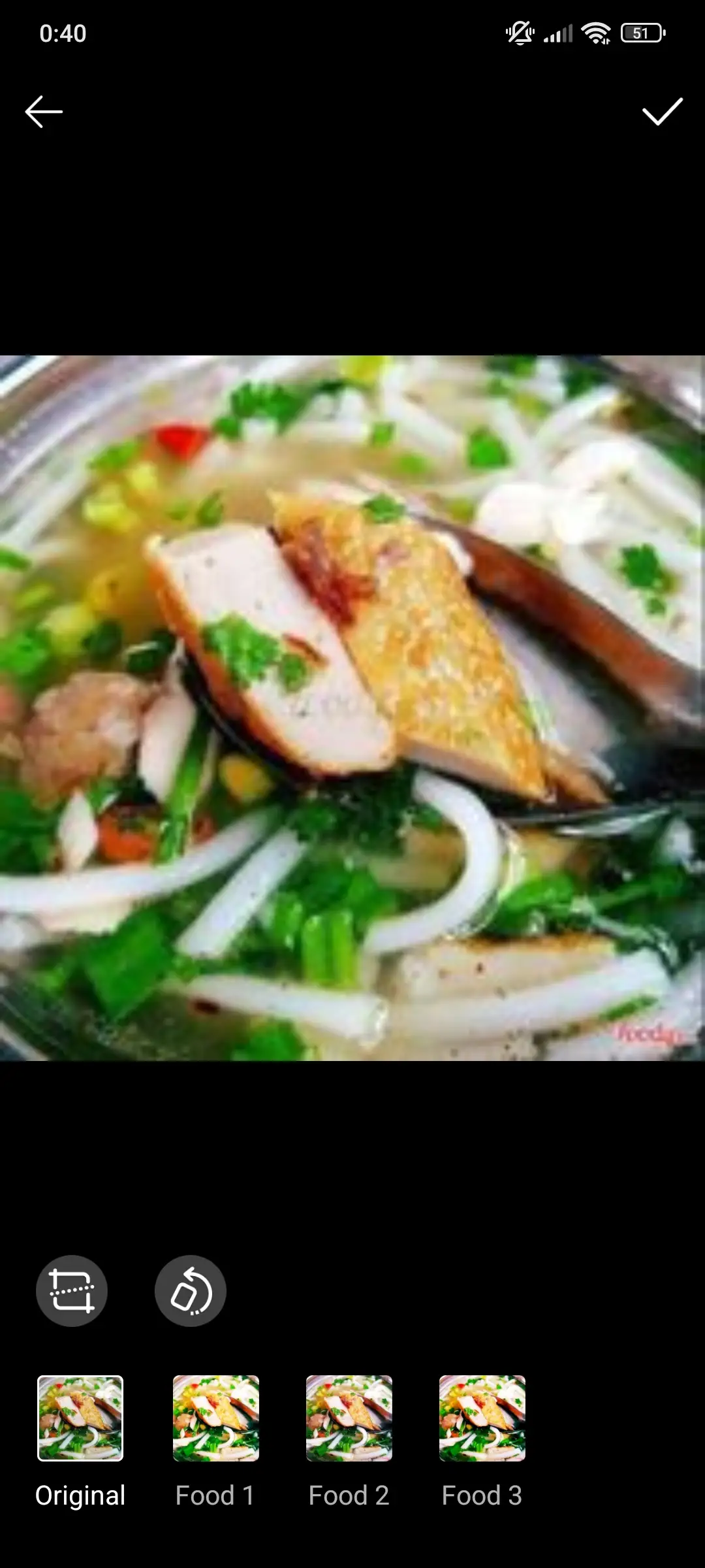 Bánh Canh Chả Cá  - 55.000 ₫ tại Bánh Canh Chả Cá Phan Rang Cô Thảo - Lê Quang Định
