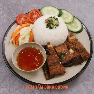 Hình ảnh Cơm tấm ba chỉ nướng