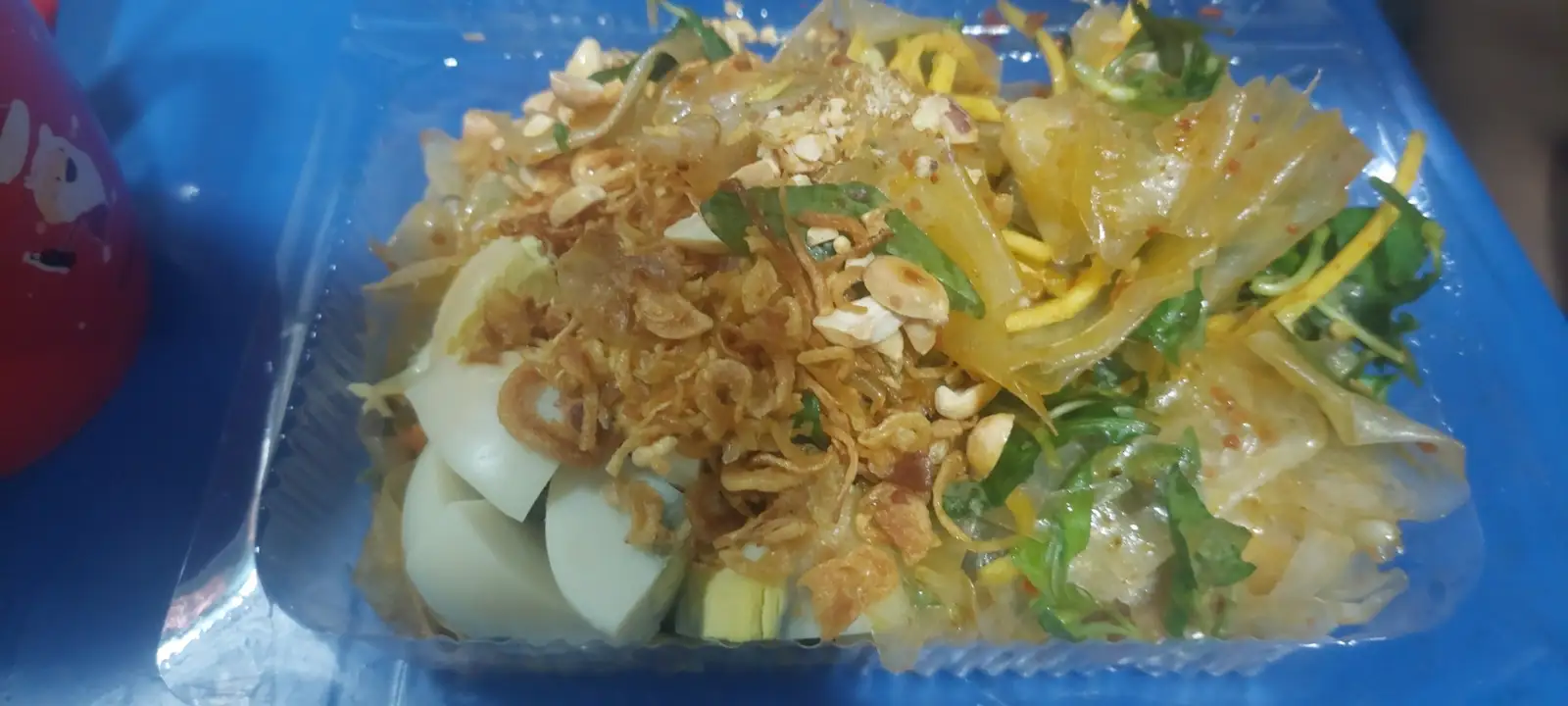 bánh tráng trộn pà gánh( lớn) - 27.000 ₫ tại Bánh Tráng A Ken - Trần Văn Đang