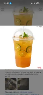 Hình ảnh Trà Tắc Size M 