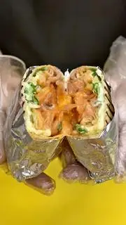 TACOS GÀ ÁP CHẢO - 55.000 ₫ tại Tacos Deli - Trần Nguyên Đán