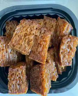 Hình ảnh Bánh bò nướng thốt nốt - cốt dừa - 1 người dùng