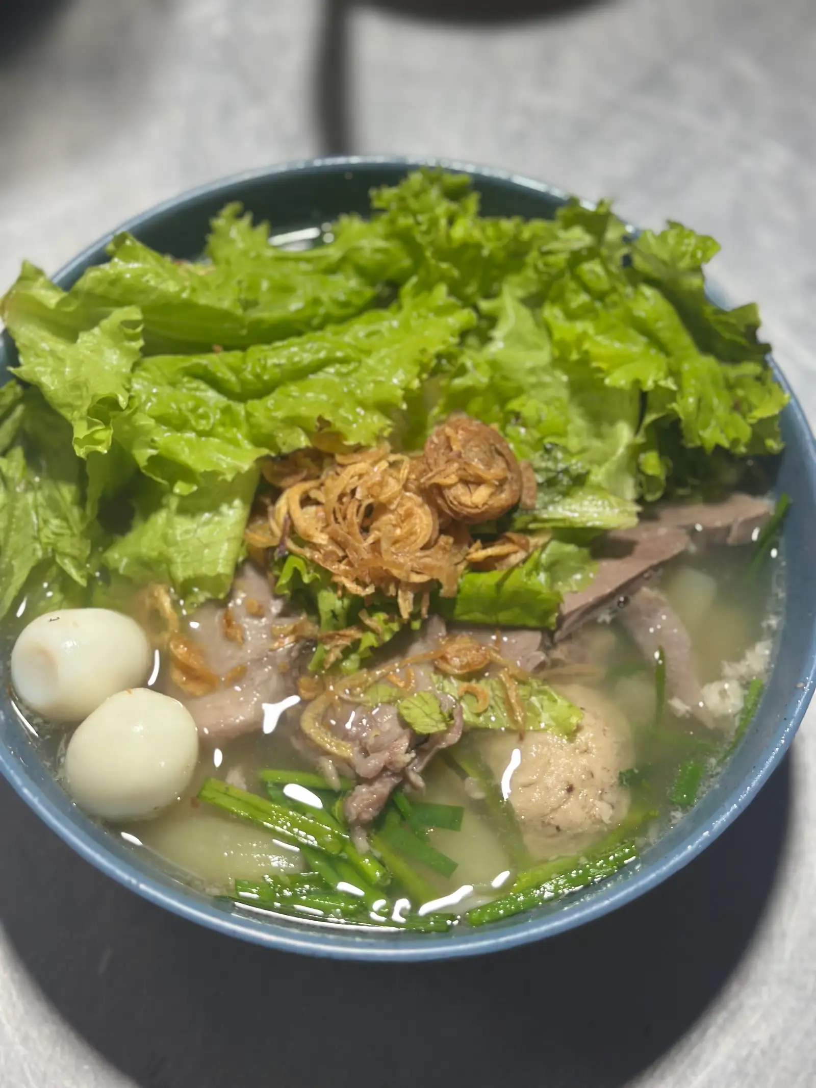 BÁNH CANH THẬP CẨM - 55.000 ₫ tại Hủ Tiếu Mì, Nui & Bánh Canh Công Viên Lê Thị Riêng - Trường Sơn