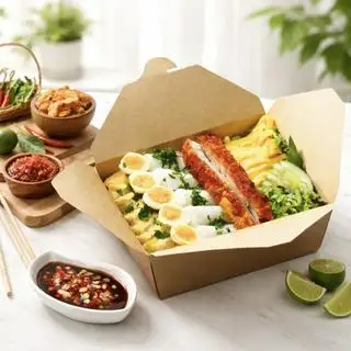 Bánh Hỏi - Heo Quay - 89.000 ₫ tại Bún Nước Tương Healthy - Nguyễn Thượng Hiền