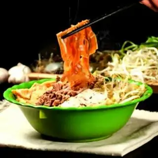 Hình ảnh Bánh đa bò chả nước
