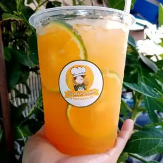 Nước ép cam - 27.000 ₫ tại Thảo Hiền - Trái Cây & Sinh Tố - Lê Quang Sung