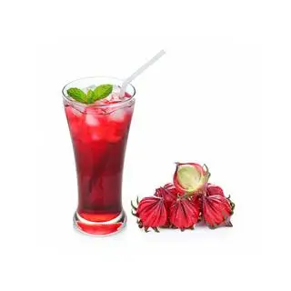 trà Hibiscus hạt chia - 40.000 ₫ tại S Coffee - Nguyễn Đình Chiểu