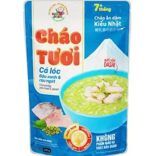 Cháo Tươi Cá Lóc - 39.000 ₫ tại Cháo Dinh Dưỡng PaPa Dashi - Tô Hiến Thành