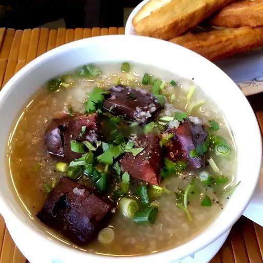 Cháo huyết - 19.000 ₫ tại Cháo Lòng 736 - Nguyễn Kiệm