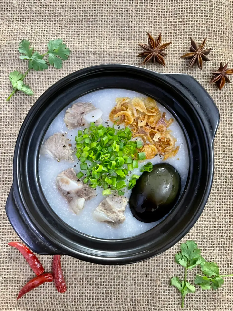 Hình ảnh Cháo sườn bắc thảo