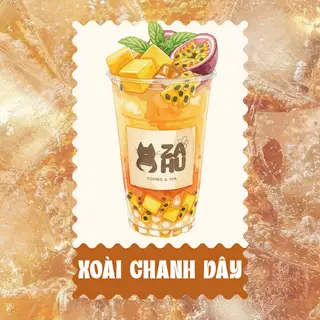 Hình ảnh Trà xoài chanh dây