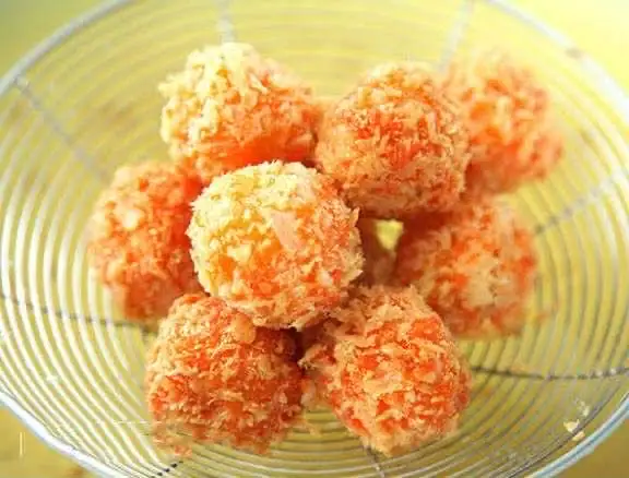 Hình ảnh Viên cá sốt mayonaise (4 viên)