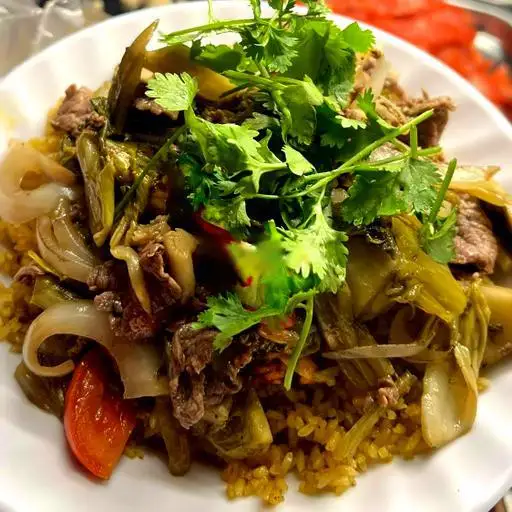 Hình ảnh Cơm Rang Dưa Bò