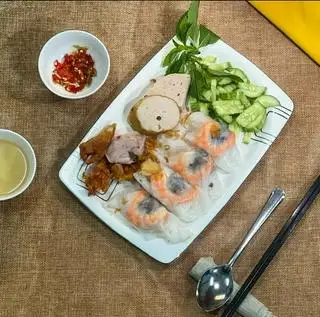 Bánh cuốn tôm đặc biệt - 75.000 ₫ tại Bánh Cuốn Nóng Hồng Thư - Lê Văn Sỹ