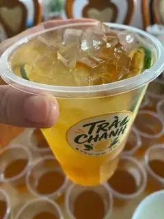 Hình ảnh Fresh lemon tea - Trà Chanh 500ml