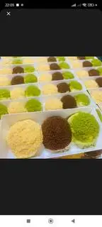 Hình ảnh Bánh mỳ custart nhân kem