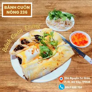 Bánh Cuốn Trứng Thêm - 20.000 ₫ tại Bánh Cuốn Nóng 236