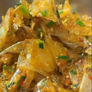 Hình ảnh Bánh Tráng Phơi Sương Sate Mỡ Hành Trộn Sẵn