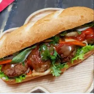 Bánh Mì Thịt Nướng  - 25.000 ₫ tại  Bánh Mì Thịt Nướng Bill Ken - Điện Biên Phủ