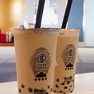 Hình ảnh Đường Nâu Hồng Trà Sữa