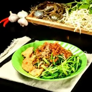 Hình ảnh Bánh đa chả trộn