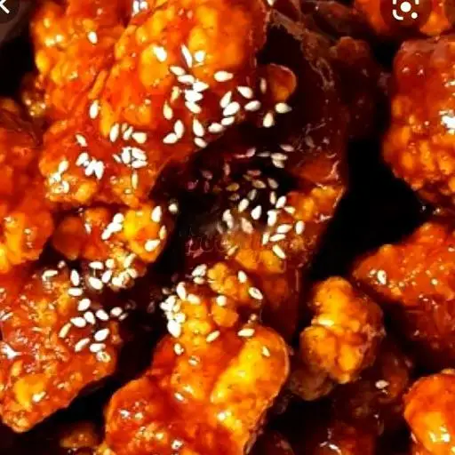 Hình ảnh Gà sốt cay Hàn quốc