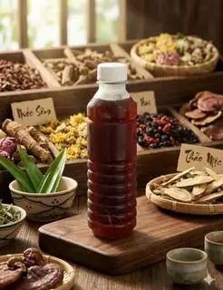 Nước Sâm 18 Vị  - 15.000 ₫ tại Bún Sala - Bún Thịt Nướng & Gỏi Cuốn - Lê Văn Phan
