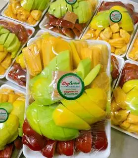 Hình ảnh Hoa quả mix theo mùa 