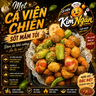 1 Combo Cá Viên Size S ( Lắc Phô Mai) - 1 NƯớc tùy chọn - 125.500 ₫ tại Ăn Vặt & Cá Viên Chiên Kim Ngân  - Lê Đình Cẩn