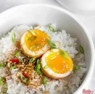 Cơm Thêm Trứng Ngâm - 19.000 ₫ tại Peko Yaki - Cơm Thịt Nướng Nhật Bản - Trần Khánh Dư