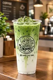 Hình ảnh Latte matcha