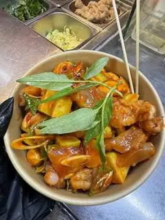 Chân Gà mix Gân Bò Sốt Thái  - 125.000 ₫ tại Tiệm Cô Út - Chân Gà Sốt Thái - Đường Số 1