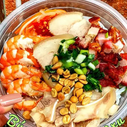 Bún mắm nêm đặc biệt - 60.000 ₫ tại Quán 448 - Gỏi Cuốn & Bún Thịt Nướng - Huỳnh Tấn Phát