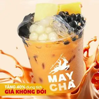 Trà Sữa Thái Full Topping - 35.000 ₫ tại Trà Sữa Maycha - 55 Cô Bắc
