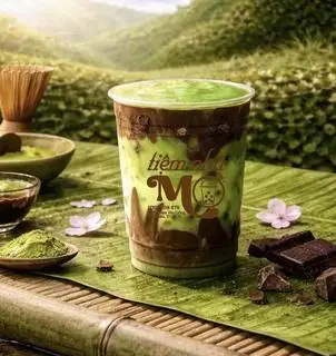 Socola matcha latte - 30.000 ₫ tại Tiệm Nhà Mơ - Bơ Già Dừa Non & Sữa Chuối Socola - Đường Số 9