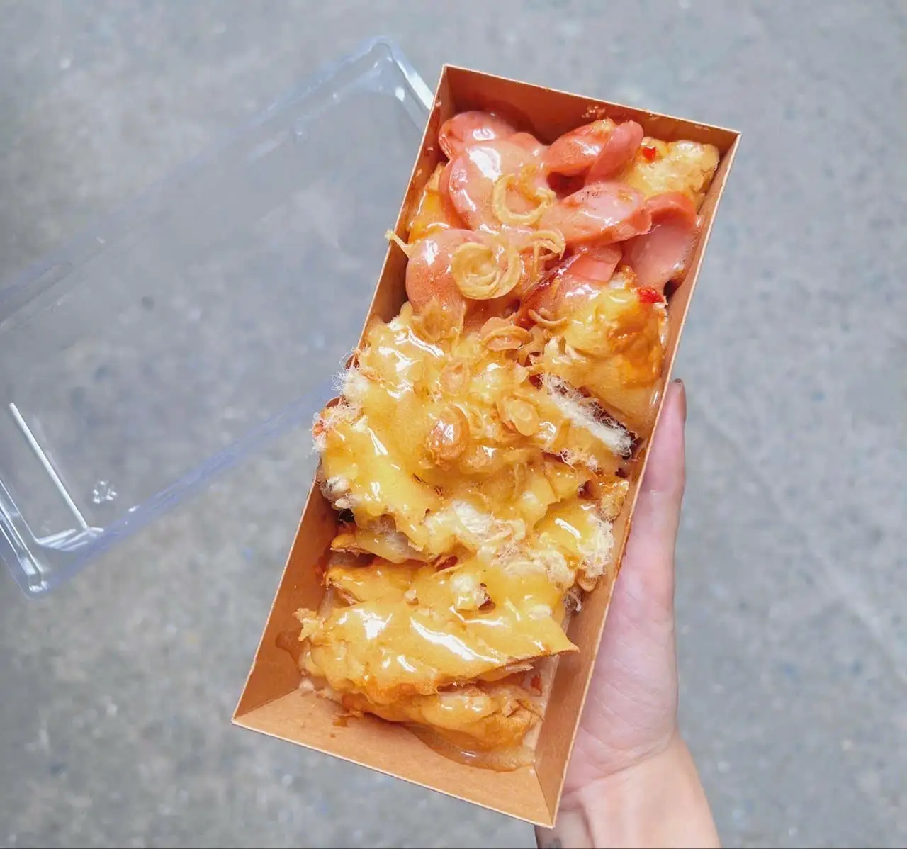  1 Bánh Mì Nướng Sốt Bơ Trứng - 27.900 ₫ tại Bánh Mì Yến - Bánh Mì Muối Ớt & Sốt Kem Phomai - Trần Bình Trọng