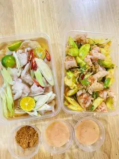 Hình ảnh Combo chân gà sả tắc size M - chân gà sốt Thái size M